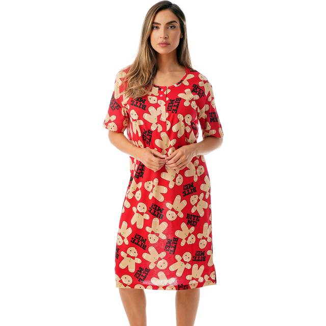 Just Love Short Sleeve Nightgown Sleep Dress for Women Sleepwear 4360-10334-2X