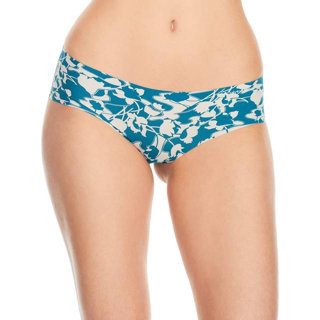 Calvin Klein Women's Invisibles Hipster Multipack Panty  Marbalized Fl
