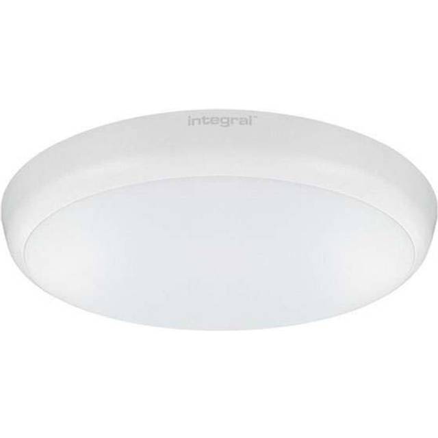 Integral Slimline 18W LED Ceiling & Wall Light With Microwave Sensor