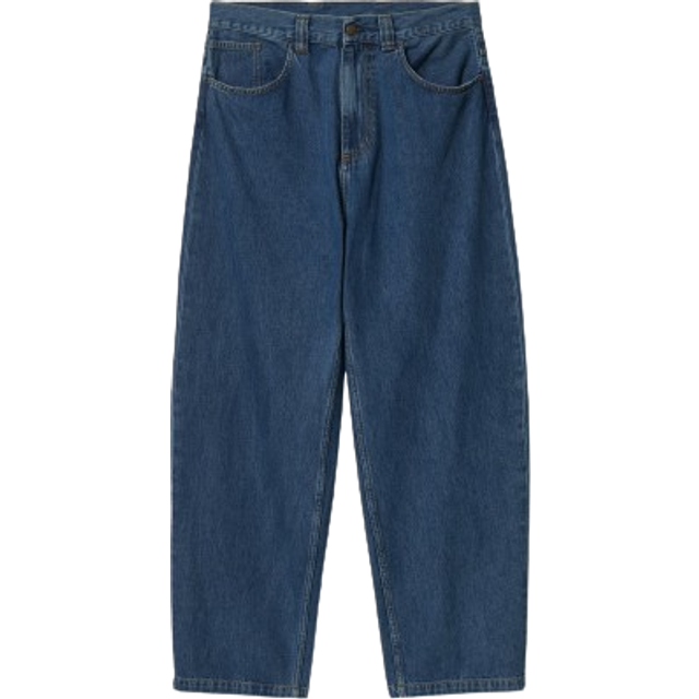 Pants Carhartt WIP Brandon Pant Blue Stone Washed S (S)
