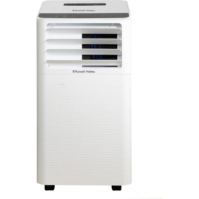 7000 BTU Energy Star Portable Air Conditioner with Remote - Grey (67cm H X 32cm W X 32cm D)