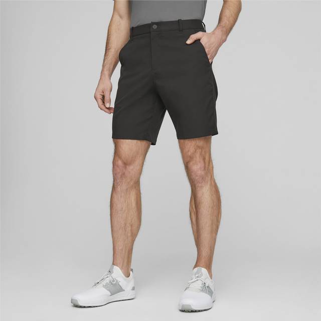 Puma Dealer Tailored 8 Inch Golf Shorts Puma Black 537788-02 - 30" Waist