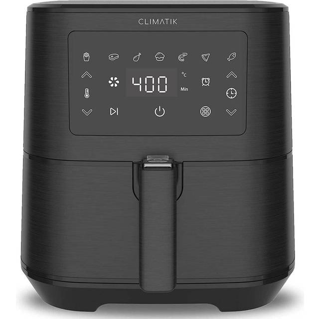 Climatik Large 5.5L Air fryer Oven - Black
