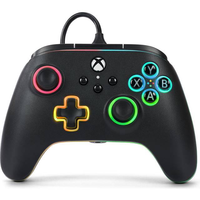 PowerA XBGP0076-01 Gaming Controller Black USB Gamepad Xbox Series S, Xbox Series X