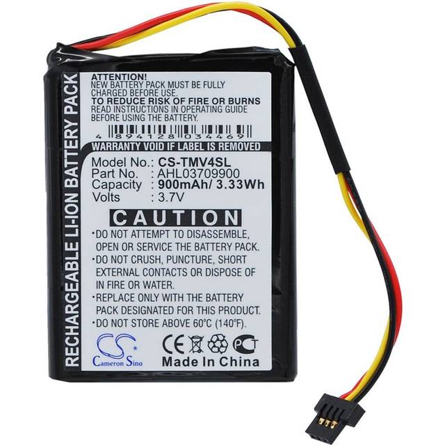 Batteri till Tomtom 4EE0.001.22 mfl