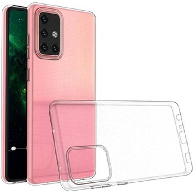 Anti-Slip Samsung Galaxy A72 5G TPU-skal - Genomskinlig