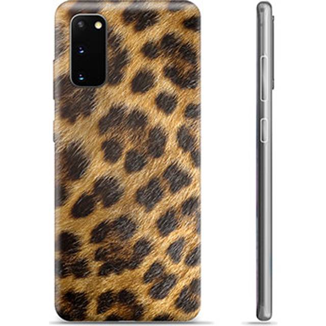 Samsung Galaxy S20 TPU-Skal - Leopard