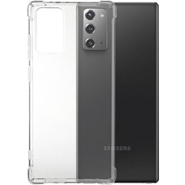 Stöttåligt Samsung Galaxy Note20 Ultra TPU-skal - Genomskinlig