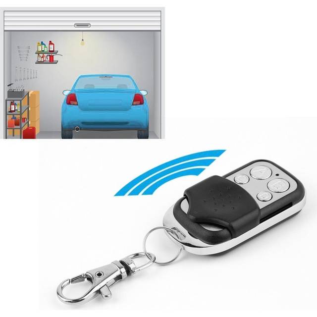 433Mhz Universal Remote Control Code Grabber For Gate Wireless RF 4 Channel Electric Cloning For Gate Garage Door Car Keychain