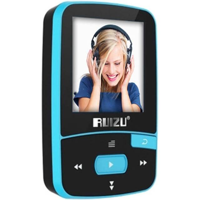 Sport Bluetooth MP3 Player 8gb Clip Mini with Screen Support FM,Recording,E-Book,Clock,Pedometer
