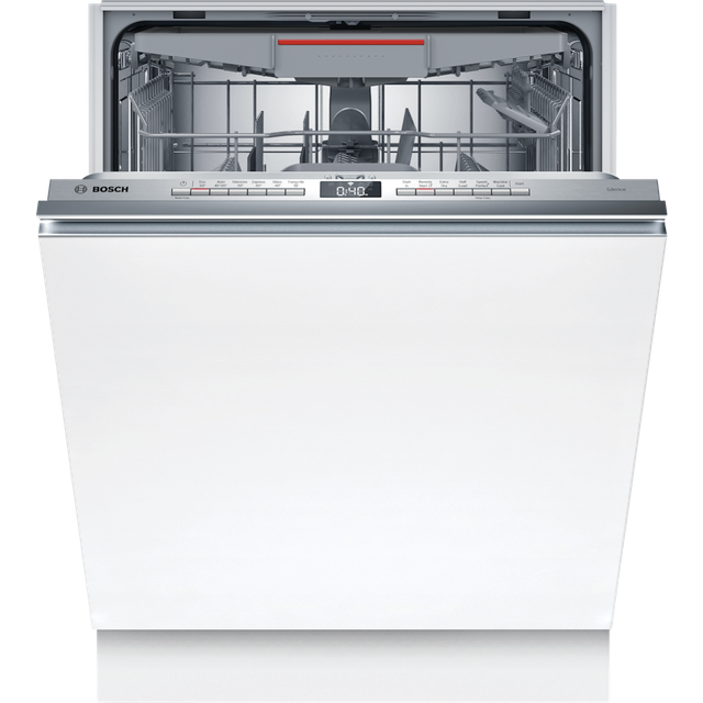 BOSCH Series 4 SMV4HVX00G Full-size Fully Integrated WiFi-enabled Dishwasher, Silver/Grey