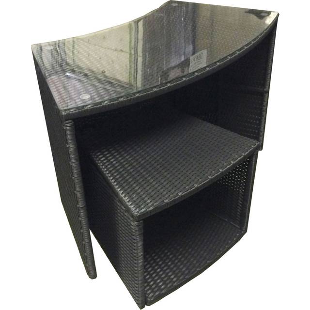 Canadian Spa Company Round Spa Surround Bar - Black