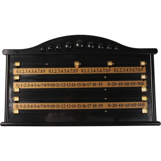 Billiards Scoreboard Snooker Score Recorder Billiard Club Game Recording Board Calculation Number Billiards Accessories