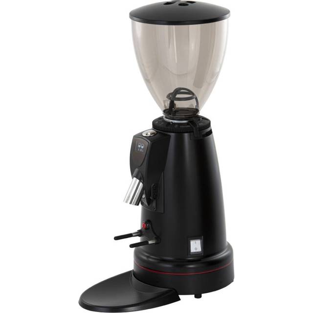 Fracino F6 Series On Demand Coffee Grinder Black