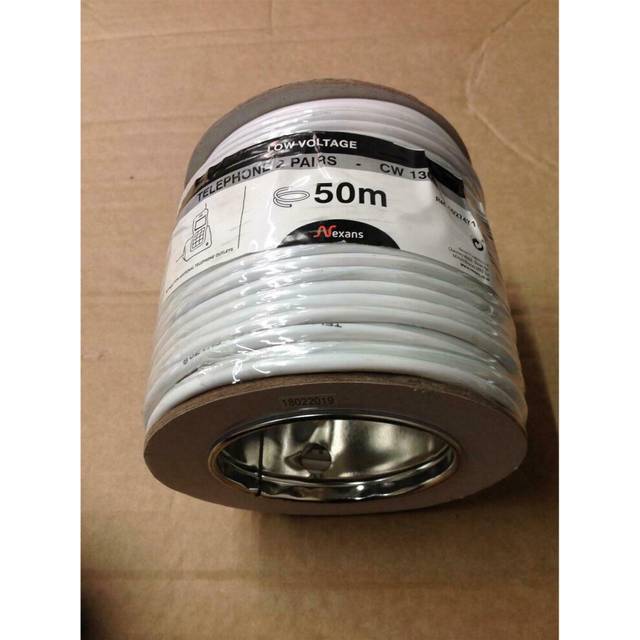 NEXANS LOW VOLTAGE TELEPHONE 2 PAIRS CABLE CW1308