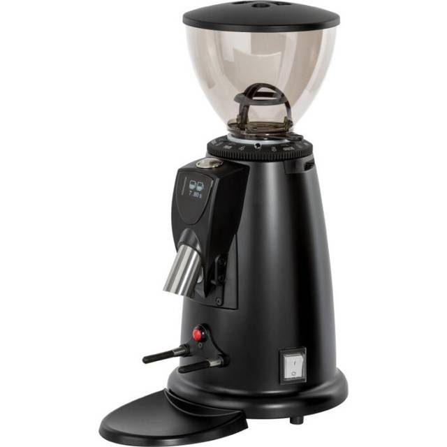 Fracino F4 Series On Demand Coffee Grinder Black