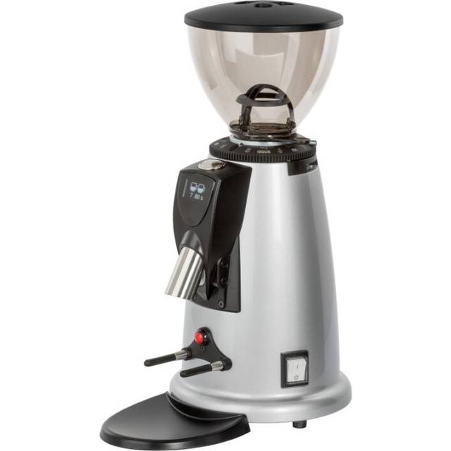 Fracino F4 Series On Demand Coffee Grinder Silver