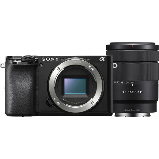 Sony A6100 + 18-135mm F/3.5-5.6 OSS | ✅ 5 years warranty