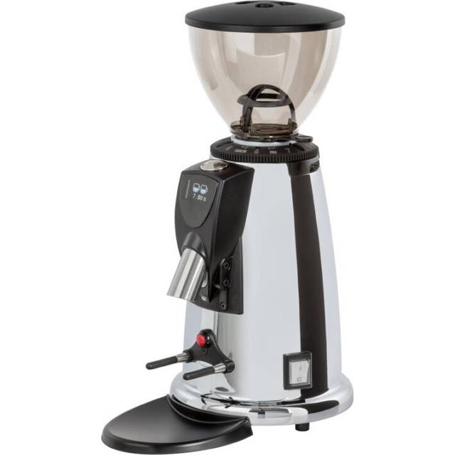Fracino F4 Series On Demand Coffee Grinder Chrome