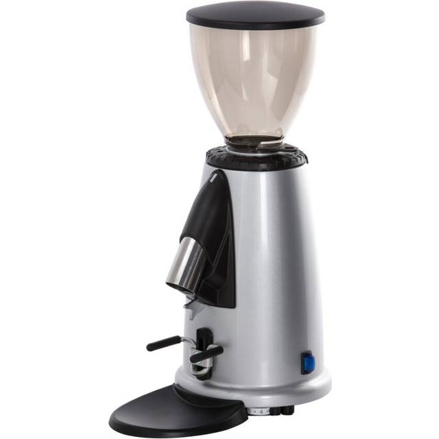 Fracino F2 Series On Demand Coffee Grinder Silver