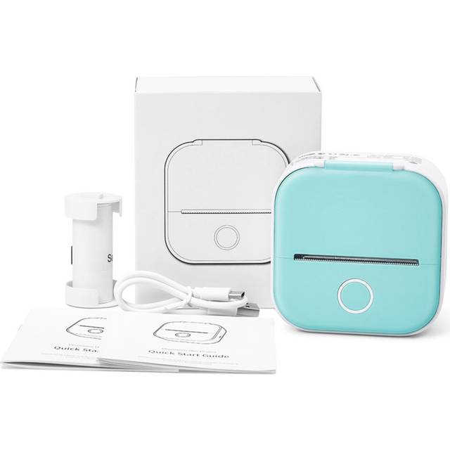 Doodle Dash Printer,Inkless Bluetooth Sticker Pocket Printer
