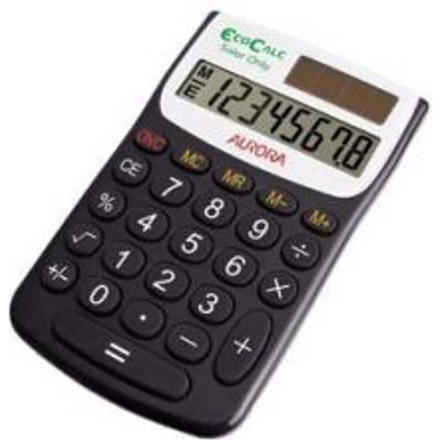 Aurora EC101 Handheld Calculator