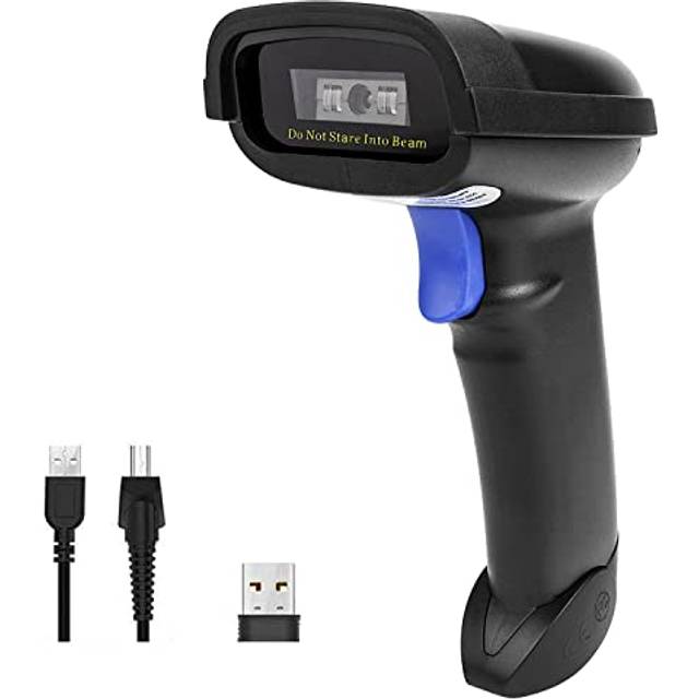 NT-1228BC Bluetooth CCD Barcode Scanner Handheld USB Wireless Bluetooth Wired 1D Barcodes Imager for Mobile Payment