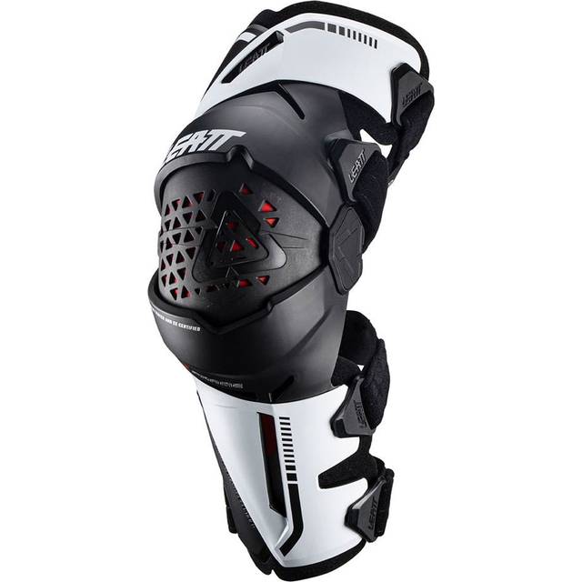 Leatt Z-Frame Knäskydd Vit