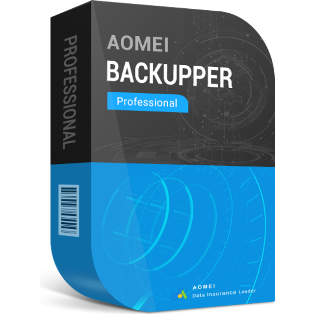 AOMEI Backupper Professional, 1 User 1 Jahr, Download
