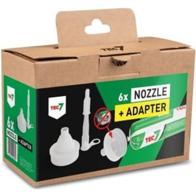 TEC7 FOGPIP NOZZLE & ADAPTER PAKET VIT 6ST