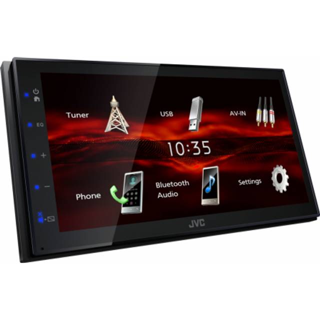 JVC KW-M180BT, bilstereo med Bluetooth, 6.8" skärm och mer