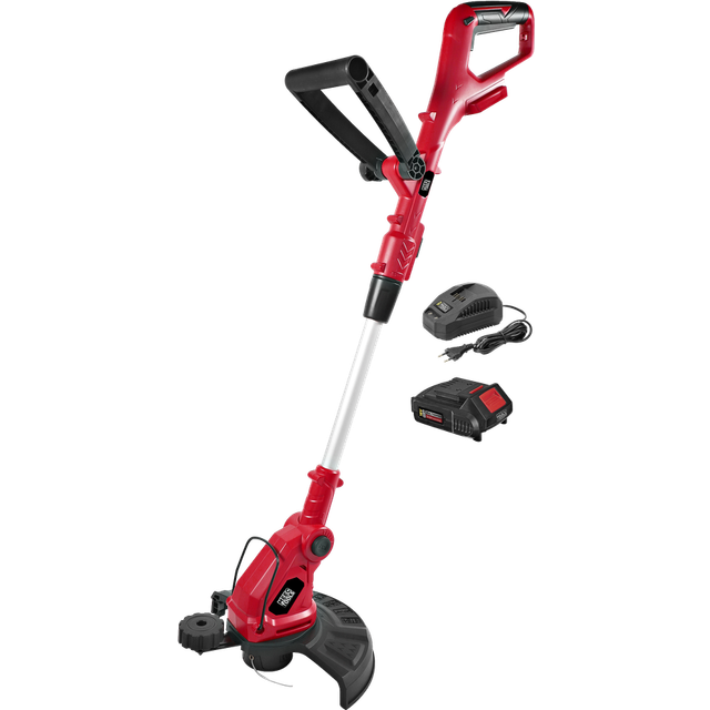 Batteridriven grästrimmer 18 V 25 cm 2,0 Ah