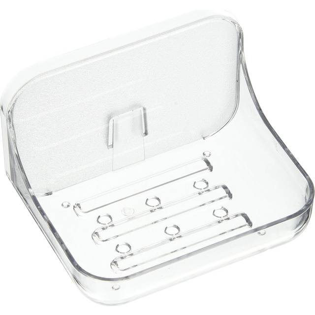 Addis Invisifix Soap Dish - Clear