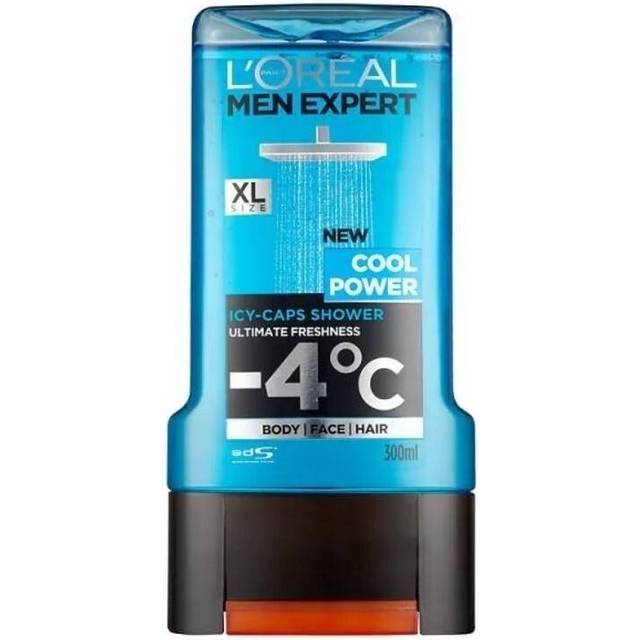 L'Oreal Men Expert Cool Power Body Wash - 300ml