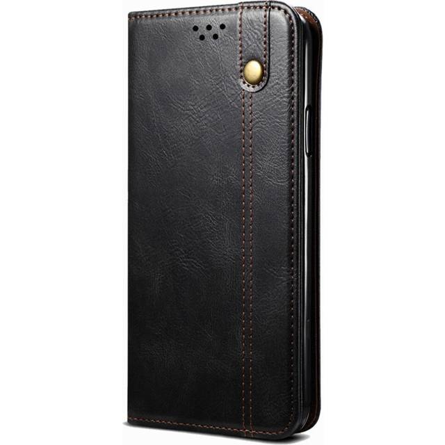Luxury Retro PU Leather Flip Case For OPPO Realme C17 Card Slots Wallet Stand Cover