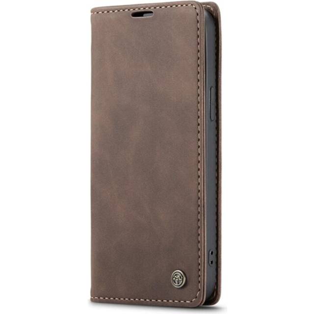 Magnetic PU Leather Wallet Case For iPhone 12 Pro Max Luxury Flip Cards Holder Stand Cover