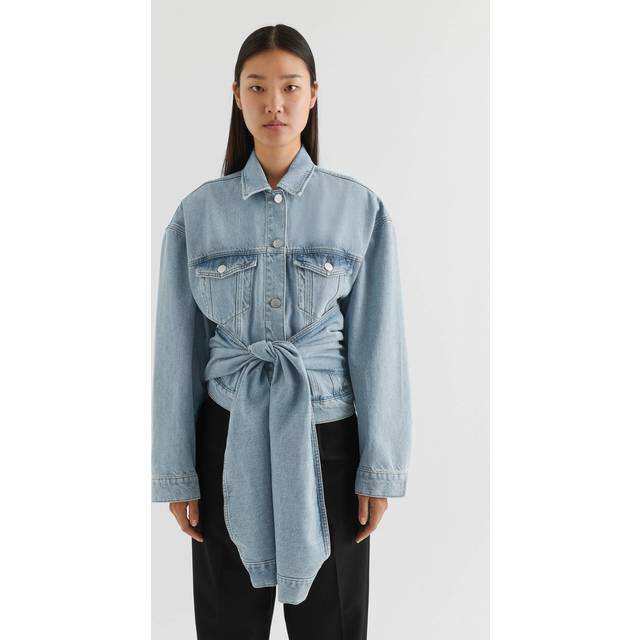 AXEL ARIGATO Hydra Wrap Jacket - Blue