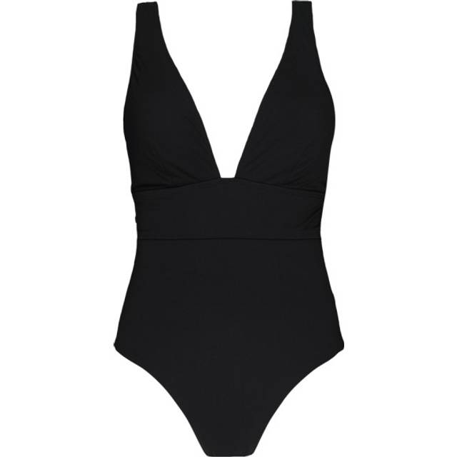 Barts - Women's Solid Sculpting One Piece - Swimsuit size 44, black