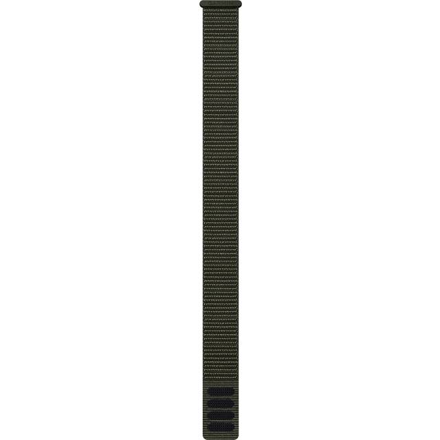 Garmin UltraFit 22mm Kanvasarmband 010-13306-14 - Unisex - Canvas Fabric - Green (22 mm)