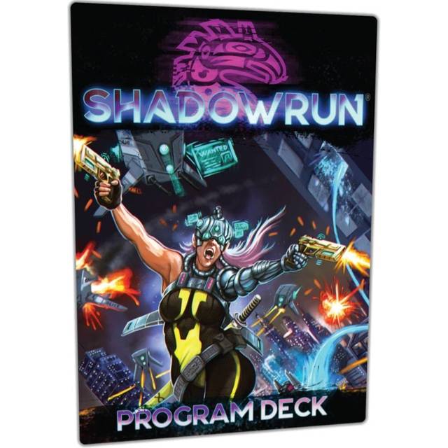 Catalyst Shadowrun RPG Program Deck