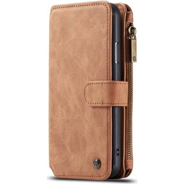 Detachable Zipper Case For iPhone 11 Pro New Arrival Wallet PU Leather Business Magnetic Cards Multi-functional Coque