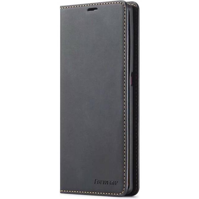 Classic Business Wallet Case For Huawei P40 PU Leather Magnetic Card Slots Flip Stand Cover