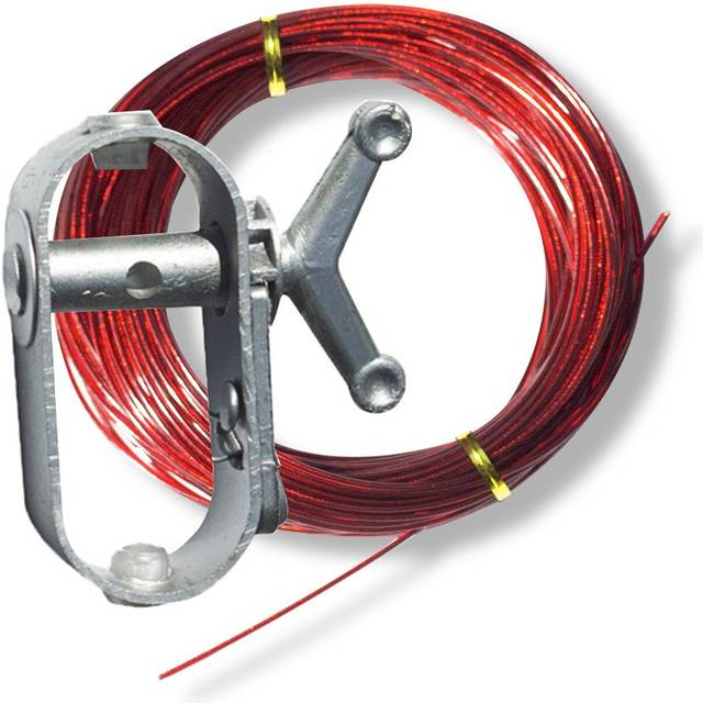 Robelle 100CW Standard Swimming Pool Cover Winch and Cable