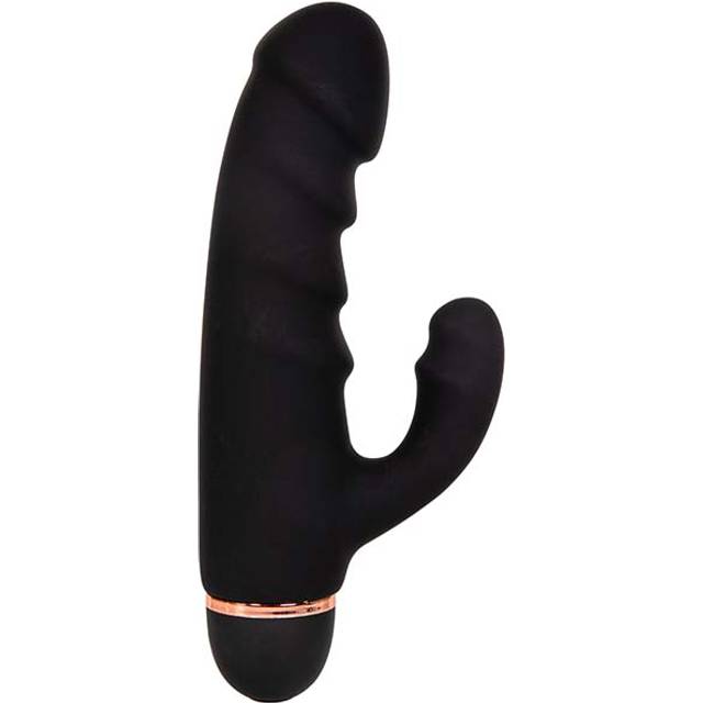 Sustainable Pleasure Black Amazing Ribbed Mini Rabbit