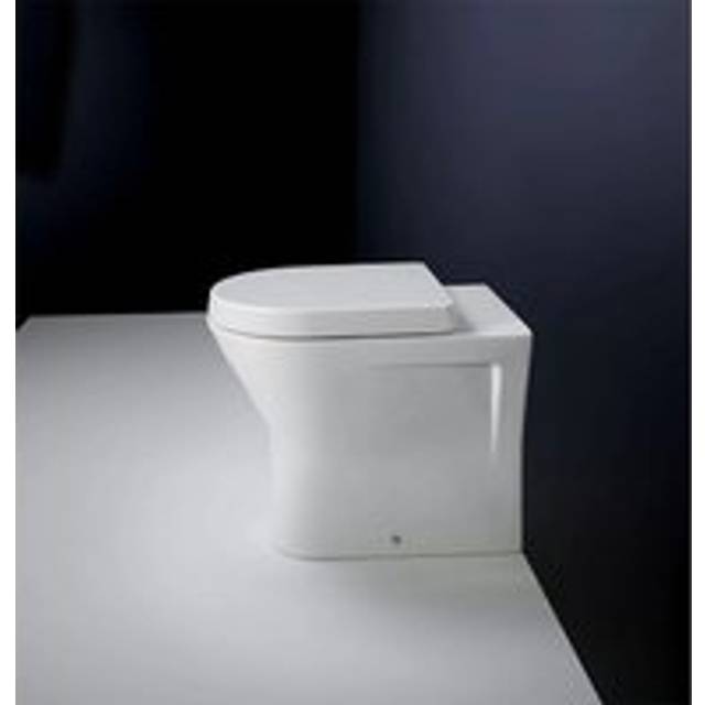 Rak Ceramics - rak Resort Comfort Height Rimless Back To Wall Toilet wc Pan 42.5cm, Without Seat