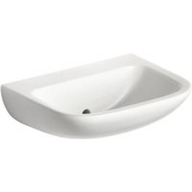 Armitage Shanks - Contour 21 Back Outlet Washbasin 500mm Wide - 0 Tap Hole