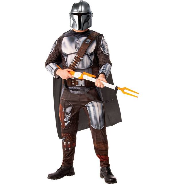 (Standard) Star Wars Adult Mandalorian Costume