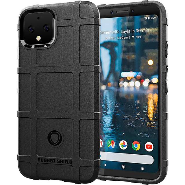 Google Rugged Shield Pixel 4 cover Sort