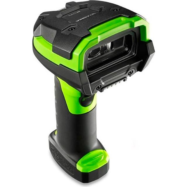 Zebra LI3678-SR Handheld bar code reader 1D Black, Green