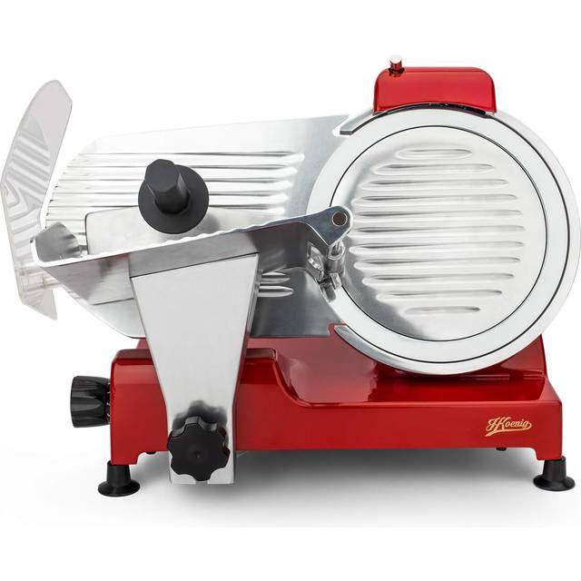 Robot meat slicer H.Koenig - Rouge - 25 cm